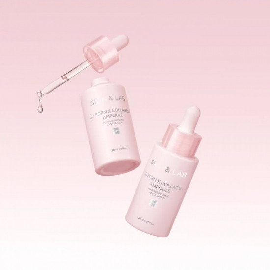 Ампульная сыворотка для лица с 3D-ПДРН и 3D-коллагеном «3D PDRN X Collagen Ampoule»
