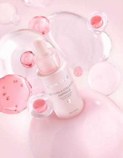 Ампульная сыворотка для лица с 3D-ПДРН и 3D-коллагеном «3D PDRN X Collagen Ampoule»