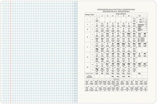 Тетрадь предметная