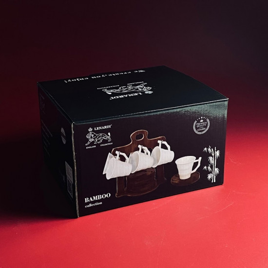 Набор чайный на подставке «Tropical»