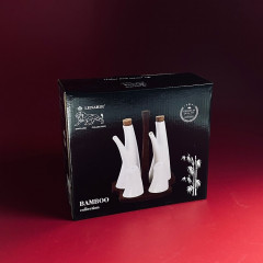 Набор солонок и бутылок для масла и уксуса на подставке «Tropical» - Фото 1