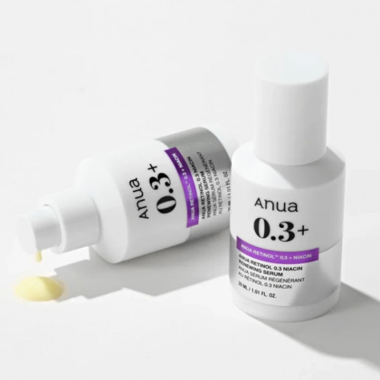 Сыворотка Retinol 0.3% + Niacin Serum