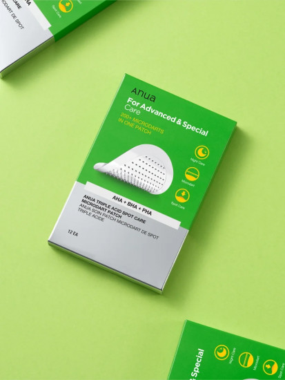 Патчи от воспалений «Triple Acid Spot Patch»