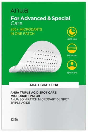 Патчи от воспалений «Triple Acid Spot Patch»