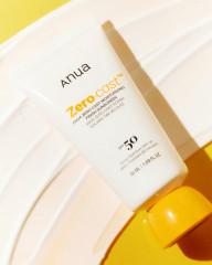 Солнцезащитный крем с СПФ «Zero-Cast Moisturizing Finish» SPF 50+ - Фото 5