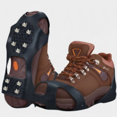 Ледоступы с 10 шипами, шипы на обувь - Фото 3