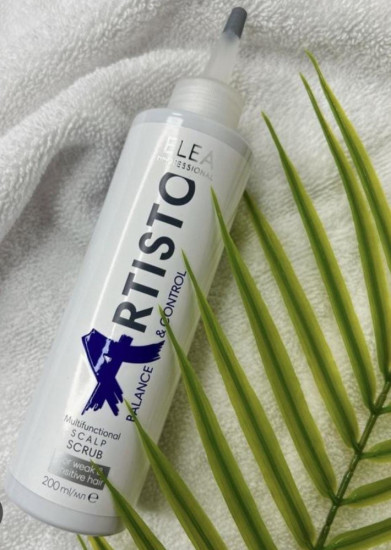 Многофункциональный пилинг для кожи головы «Balance & control»