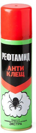 Антиклещ от иксодовых клещей