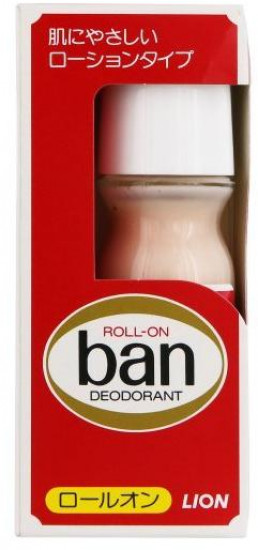 Дезодорант-антиперспирант «Ban»