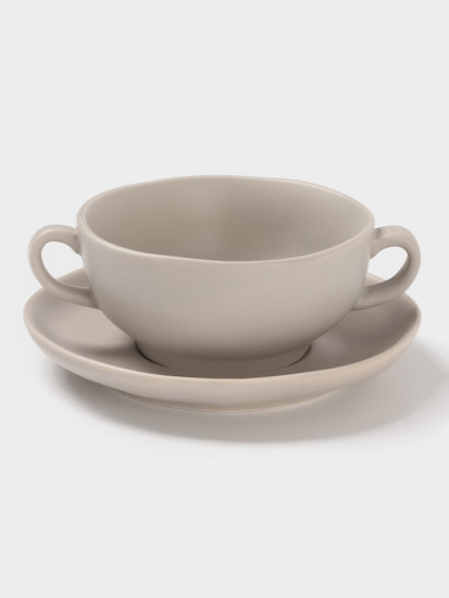 Бульонница с блюдцем «Potter»