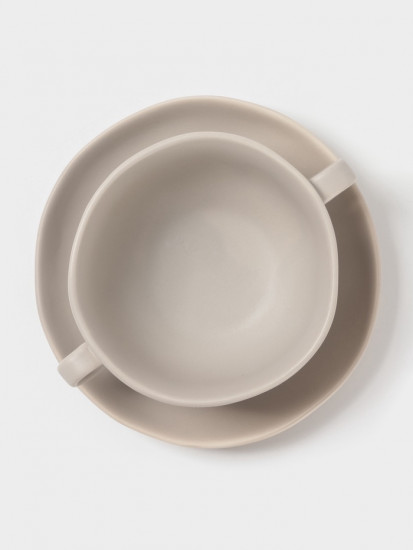 Бульонница с блюдцем «Potter»