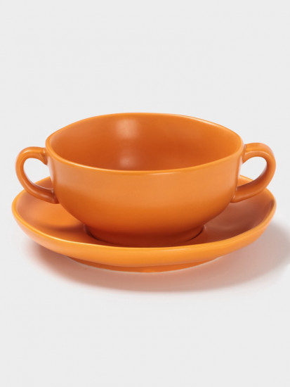 Бульонница с блюдцем «Potter»