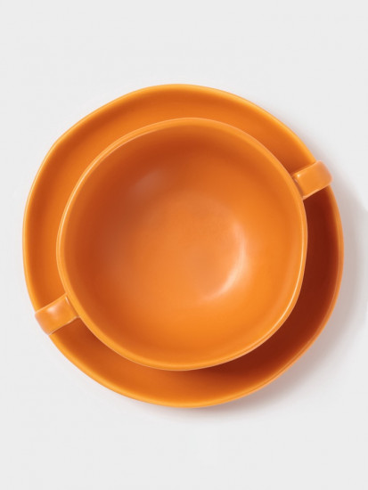 Бульонница с блюдцем «Potter»