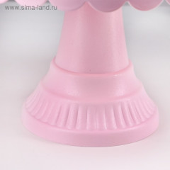 Подставка для торта и капкейков с крышкой - Фото 1