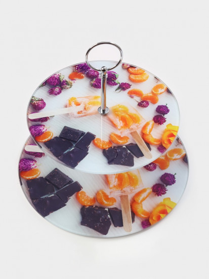 Фруктовница «Фруктовый лёд»