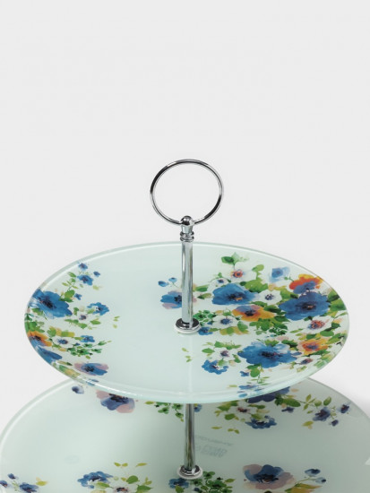 Фруктовница «Букет незабудок»