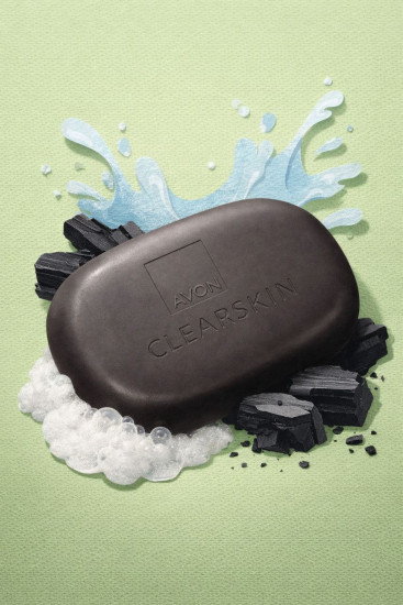 Очищающее мыло для лица «Сокращение пор и блеска»