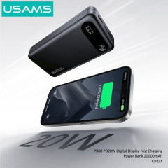Внешний аккумулятор «Power bank CD249 PB80 10KCD24901» - Фото 1