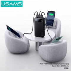 Внешний аккумулятор «Power bank CD249 PB80 10KCD24901» - Фото 3