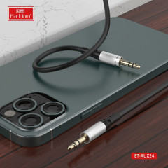 Кабель AUX ET-AUX24 2xJack - Фото 2