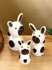 Набор сувенирный «Зайки» - Фото 4