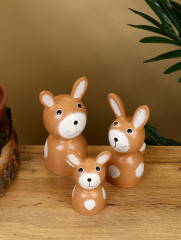 Набор сувенирный «Зайки» - Фото 4