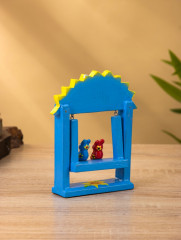 Сувенир «Зайки на качелях» - Фото 2