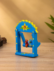 Сувенир «Зайки на качелях» - Фото 3