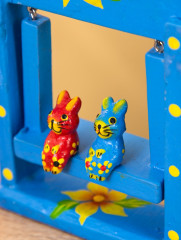 Сувенир «Зайки на качелях» - Фото 5