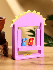 Сувенир «Зайки на качелях» - Фото 2