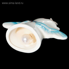 Колокольчик фарфоровый «Фигурка Ангел» - Фото 2