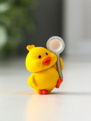 Набор фигурок «Цыплята и хобби» - Фото 5