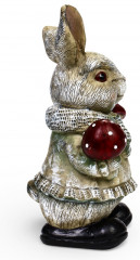 Фигура «Зайка с грибами» - Фото 4