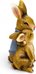 Фигура «Заяц с дочкой» - Фото 4