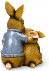 Фигура «Заяц с дочкой» - Фото 5