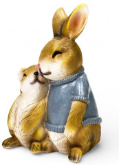 Фигура «Заяц с дочкой» - Фото 7