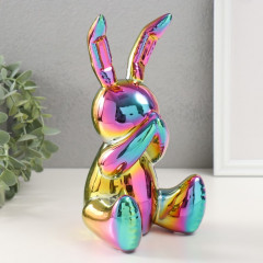 Фигурка «Зайка спрятал носик» - Фото 1