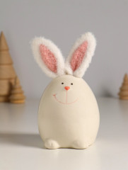 Фигурка «Зайчик в форме яйца» - Фото 1