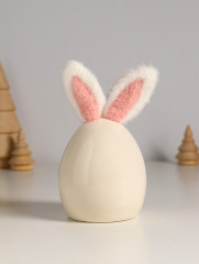 Фигурка «Зайчик в форме яйца» - Фото 3
