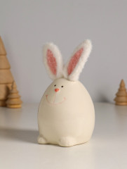 Фигурка «Зайчик в форме яйца» - Фото 4