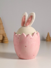 Фигурка «Зайчик в яйце» - Фото 4