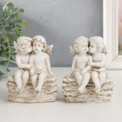 Фигурка «Ангелы на камешке» - Фото 3