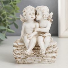 Фигурка «Ангелы на камешке» - Фото 4