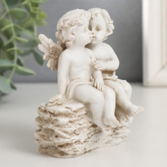 Фигурка «Ангелы на камешке» - Фото 5