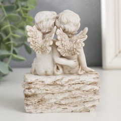 Фигурка «Ангелы на камешке» - Фото 6
