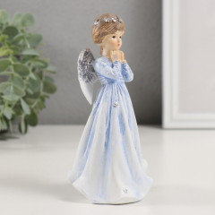Фигурка «Девочка-ангел с венком в волосах» - Фото 1