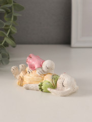 Фигурка «Зайка и цыплёнок: здоровый сон» - Фото 3