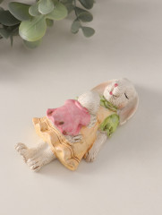 Фигурка «Зайка и цыплёнок: здоровый сон» - Фото 4