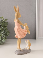 Фигурка «Зайки. Мама с детьми» - Фото 1