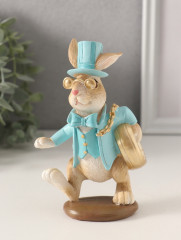Фигурка «Заяц с карманными часами и в пенсне» - Фото 1
